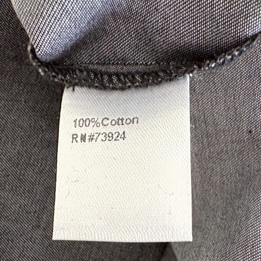 Ming Wang Charcoal Grey Sleeveless Top Size Medium Excellent Condition - Picture 6 of 7